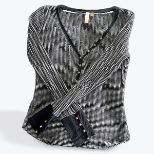 Pilcro XS Striped Top